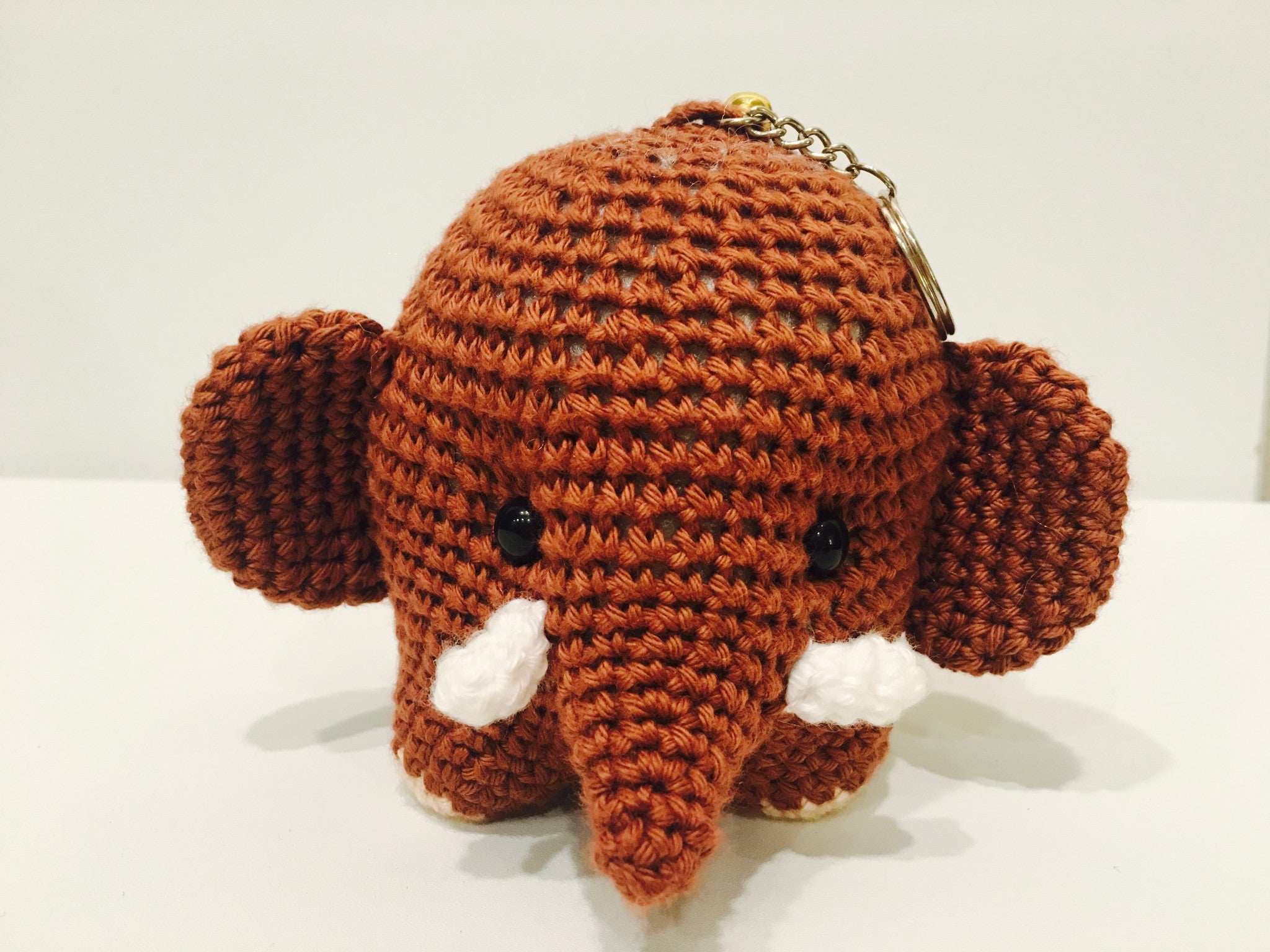 Crochet Dolls - Elephant's Keychain