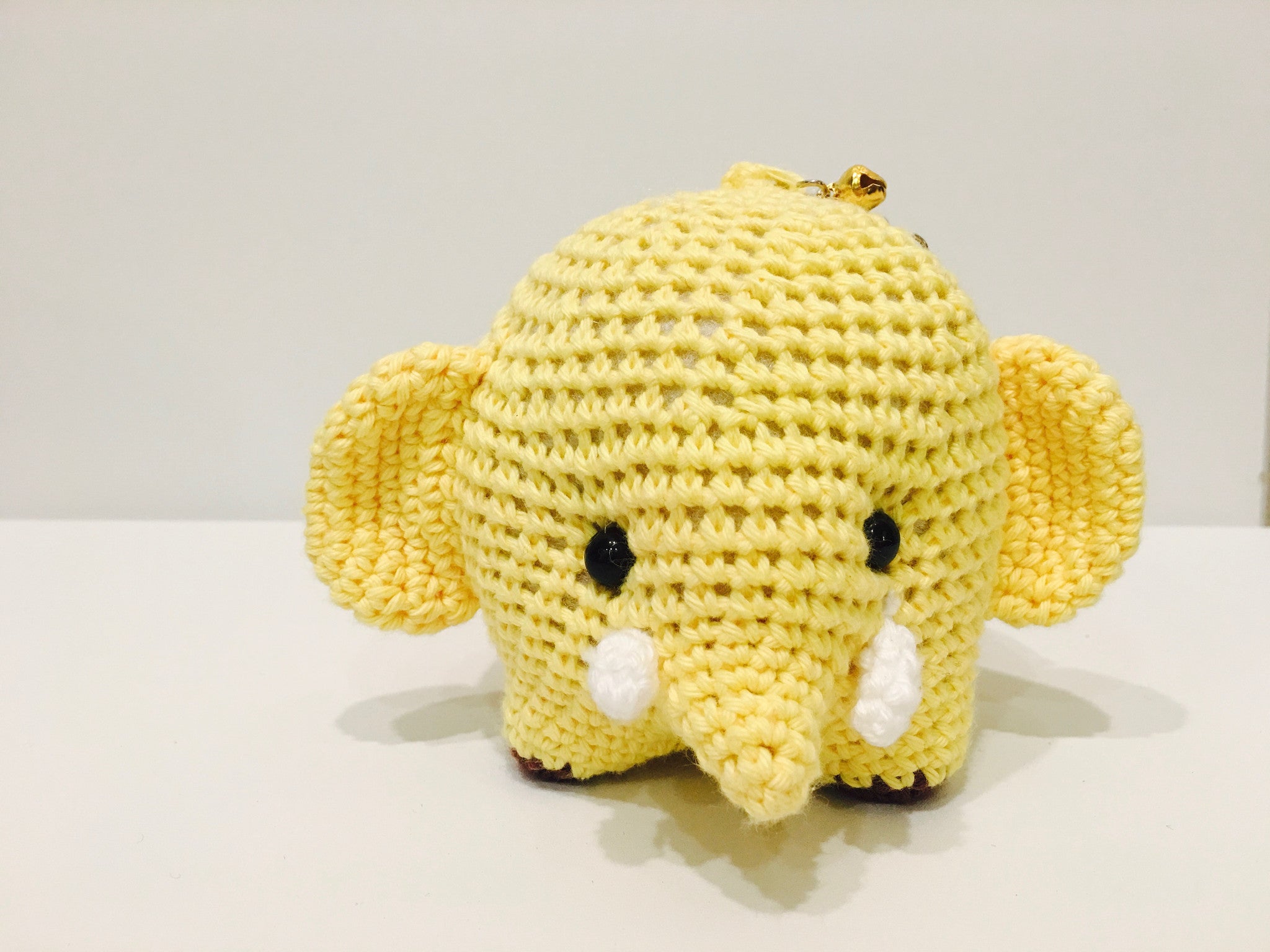 Crochet Dolls - Elephant's Keychain