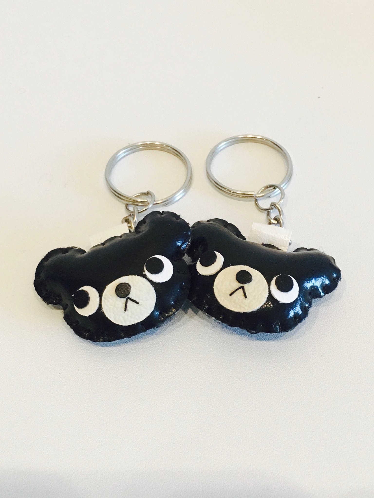 Mini Leather Keychain