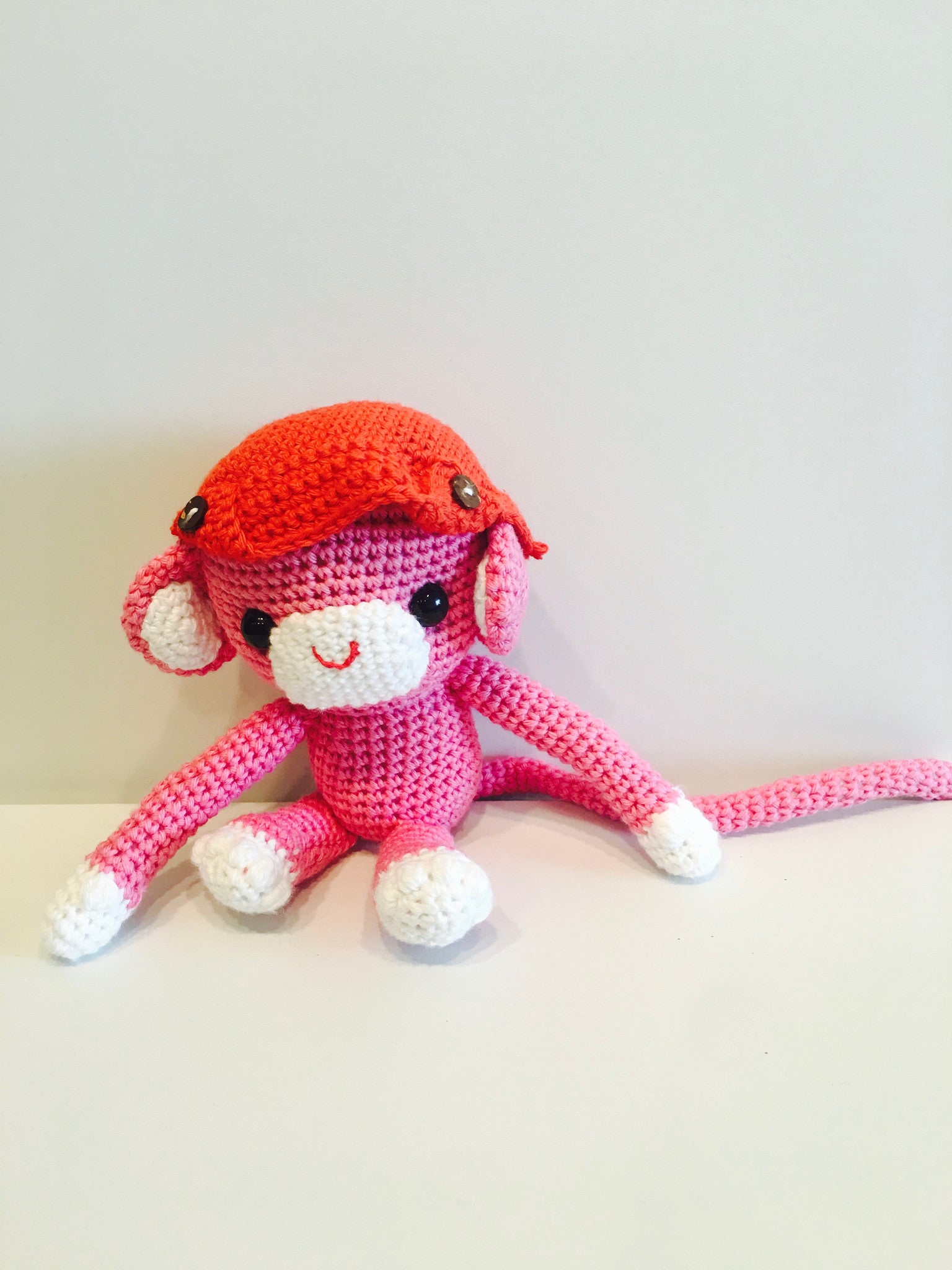 Crochet Dolls- Monkey