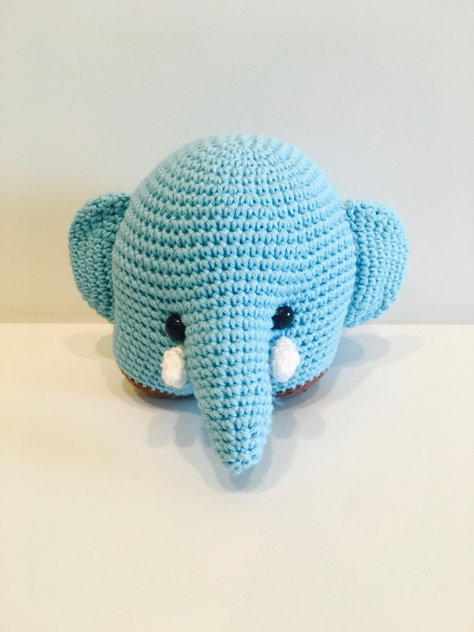 Crochet Dolls : Jumbo Elephant