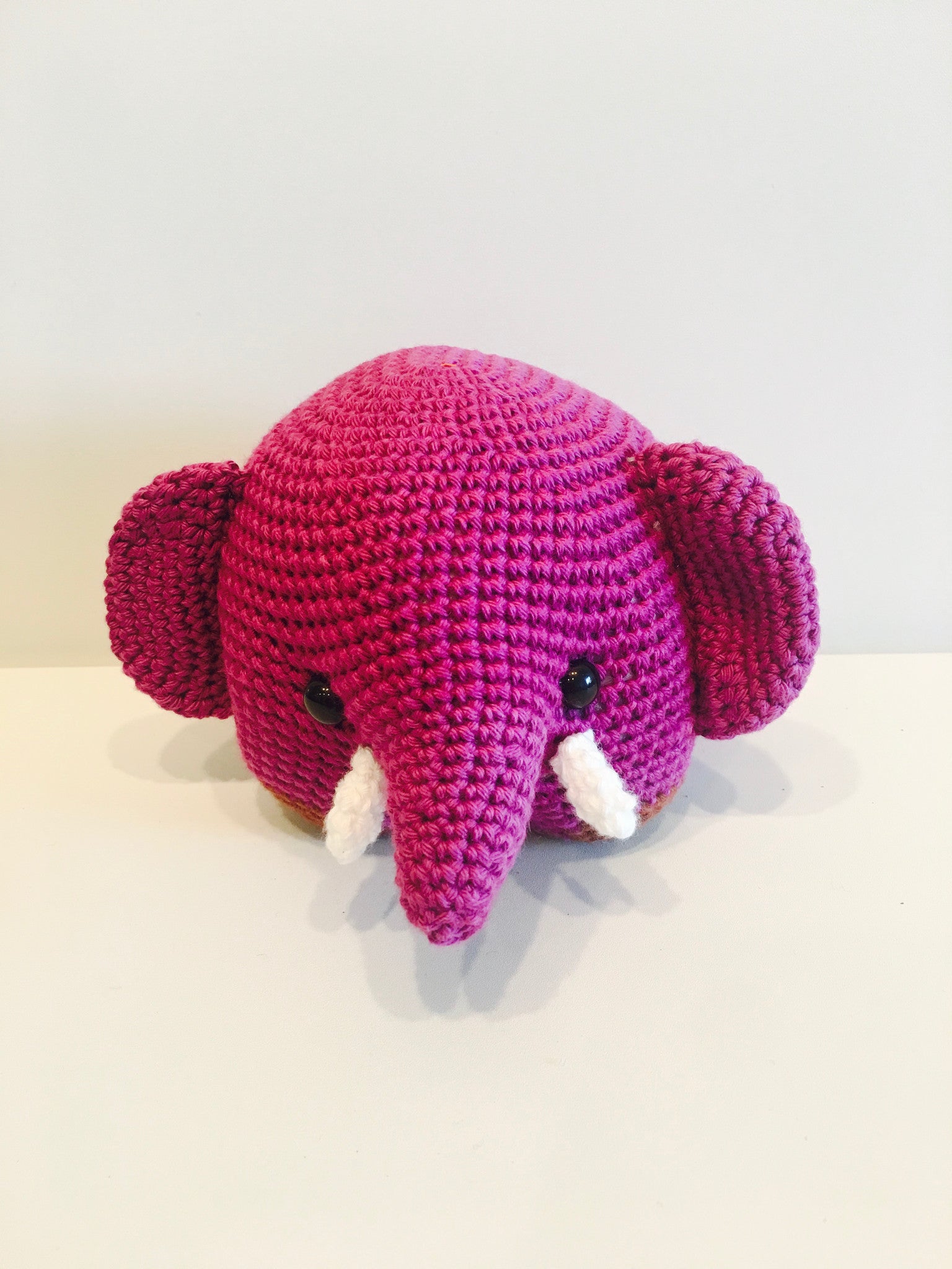 Crochet Dolls : Jumbo Elephant