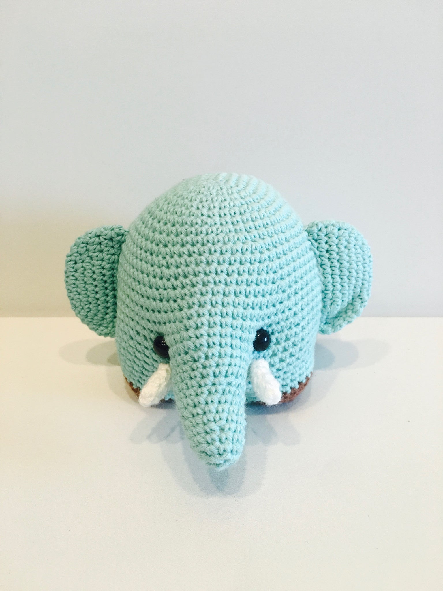 Crochet Dolls : Jumbo Elephant