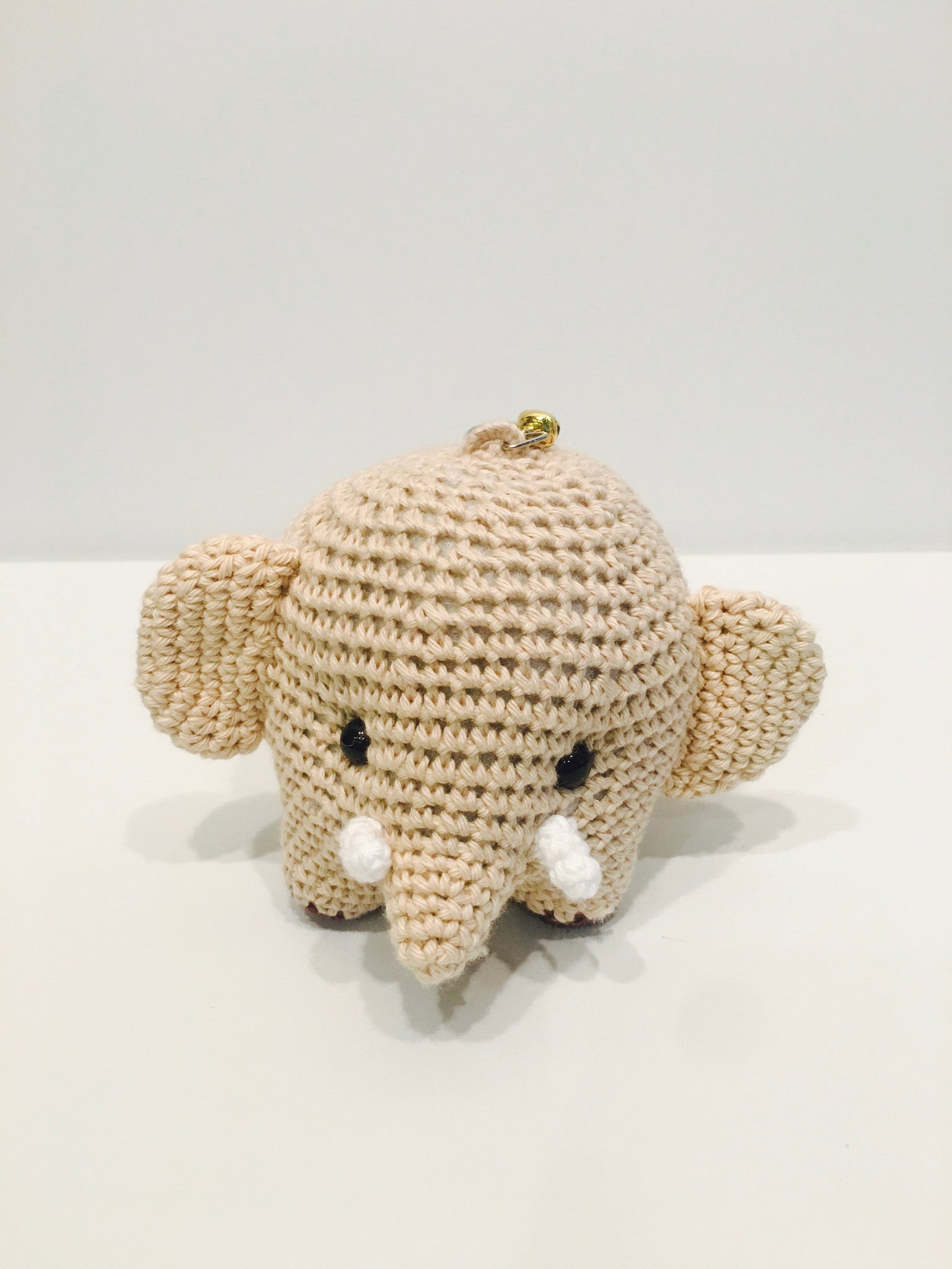 Crochet Dolls - Elephant's Keychain