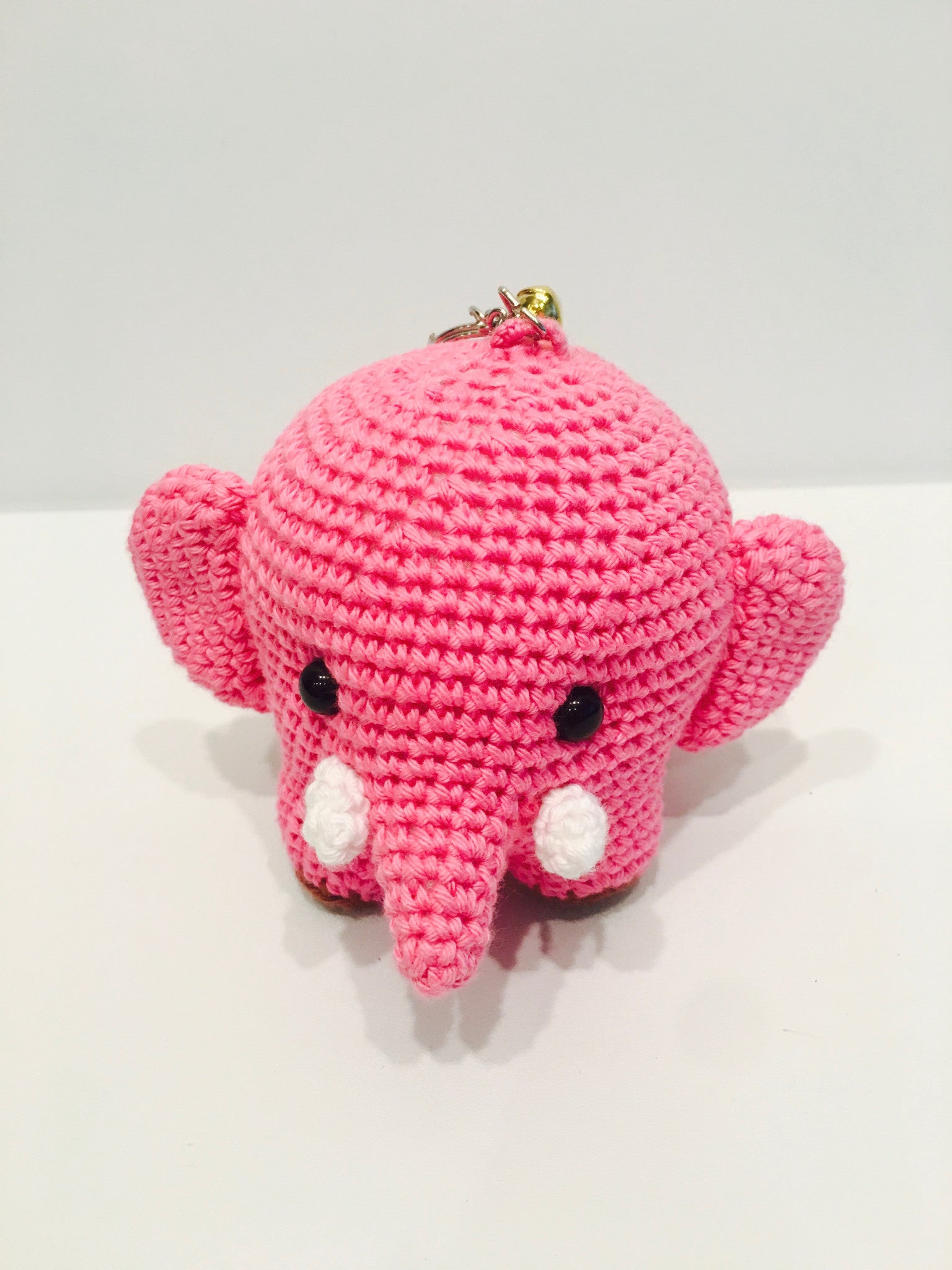 Crochet Dolls - Elephant's Keychain