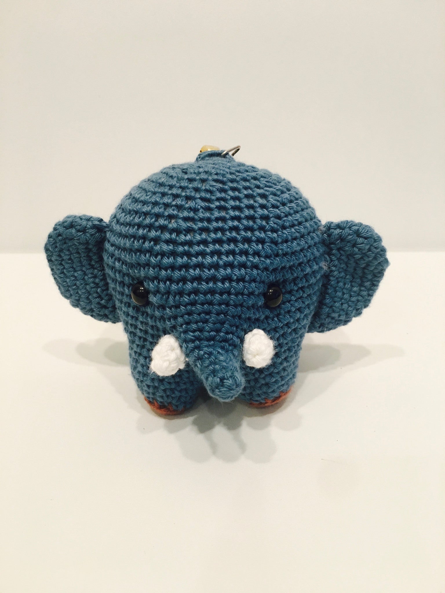 Crochet Dolls - Elephant's Keychain