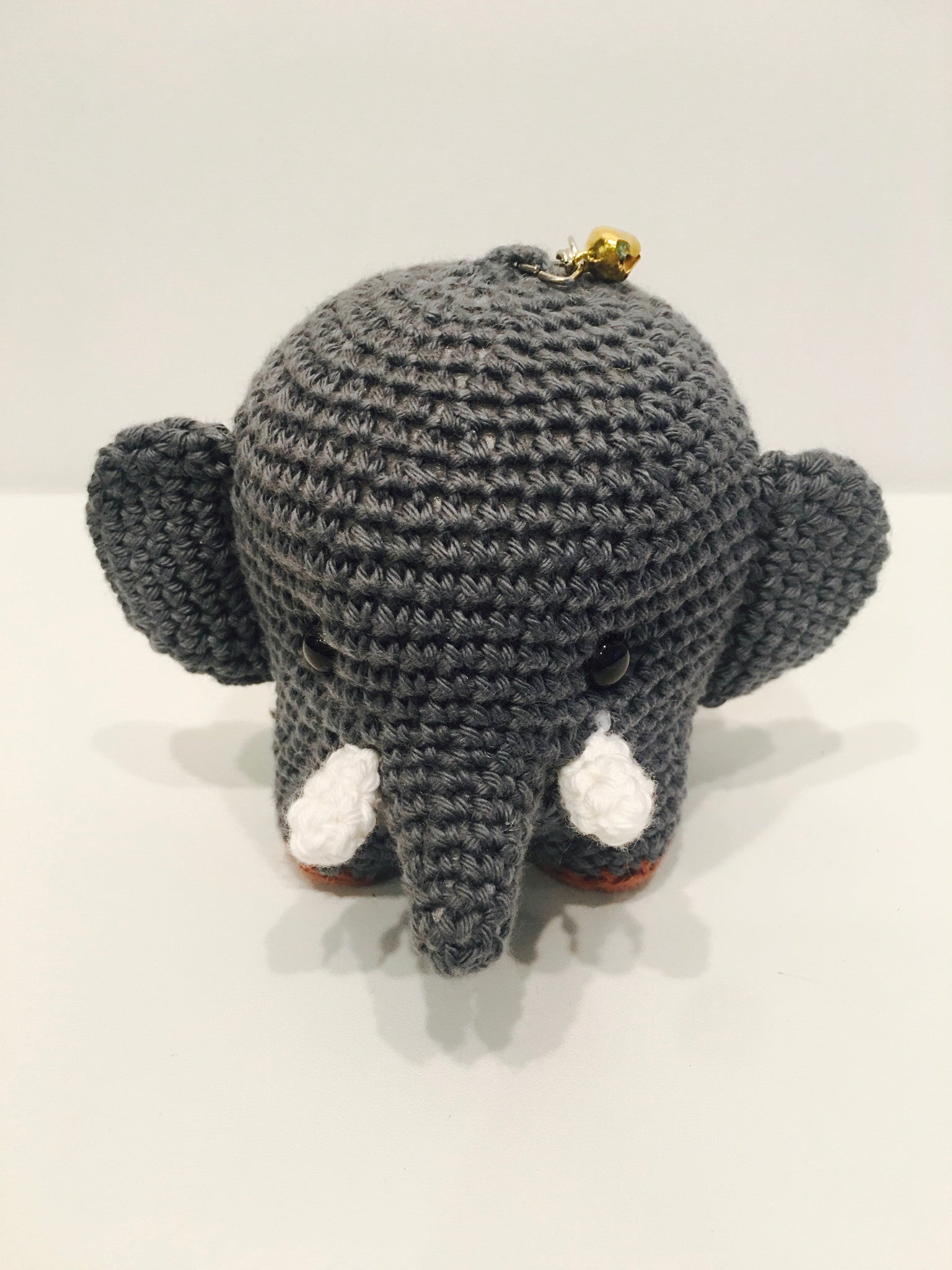 Crochet Dolls - Elephant's Keychain