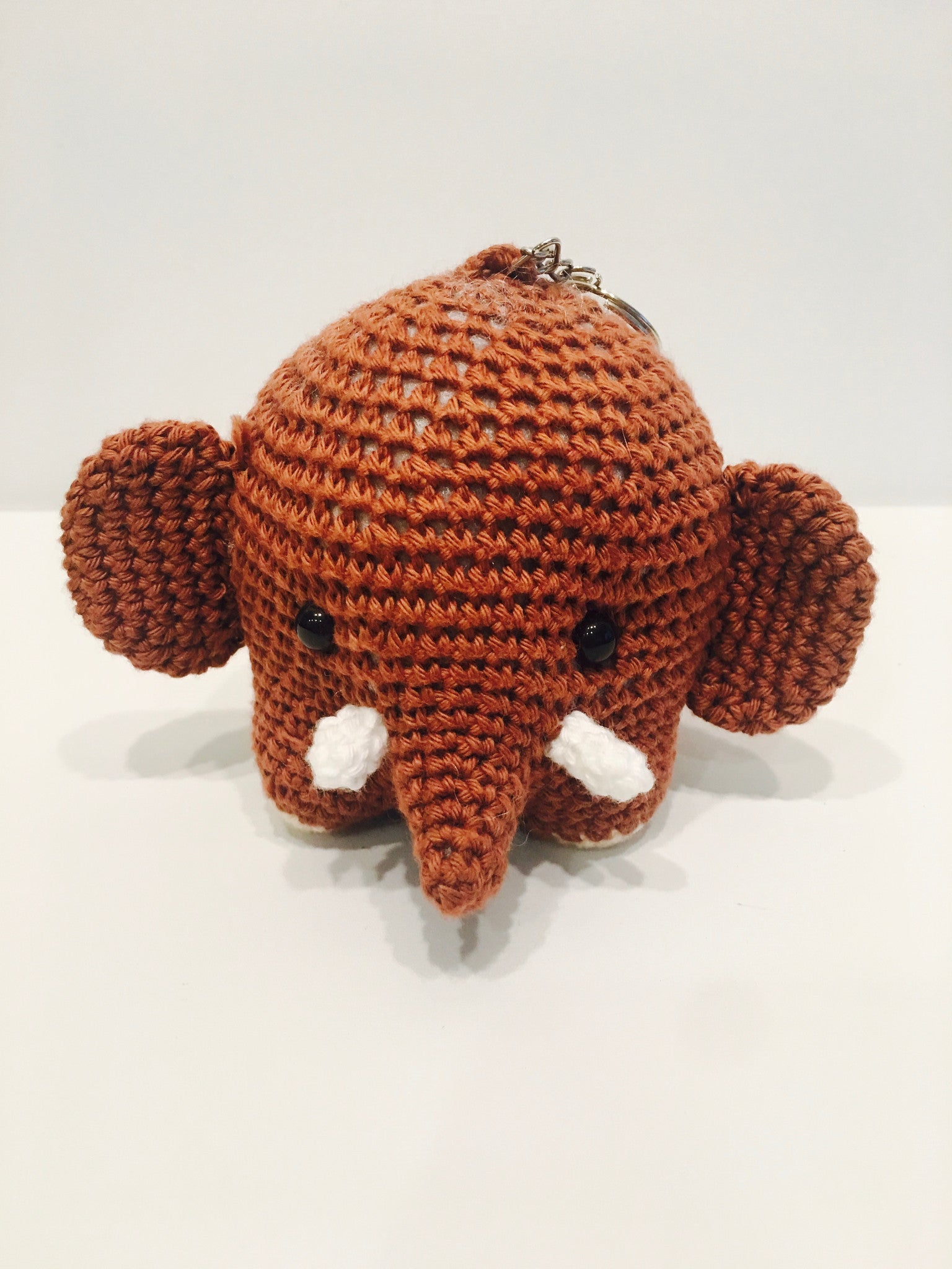 Crochet Dolls - Elephant's Keychain