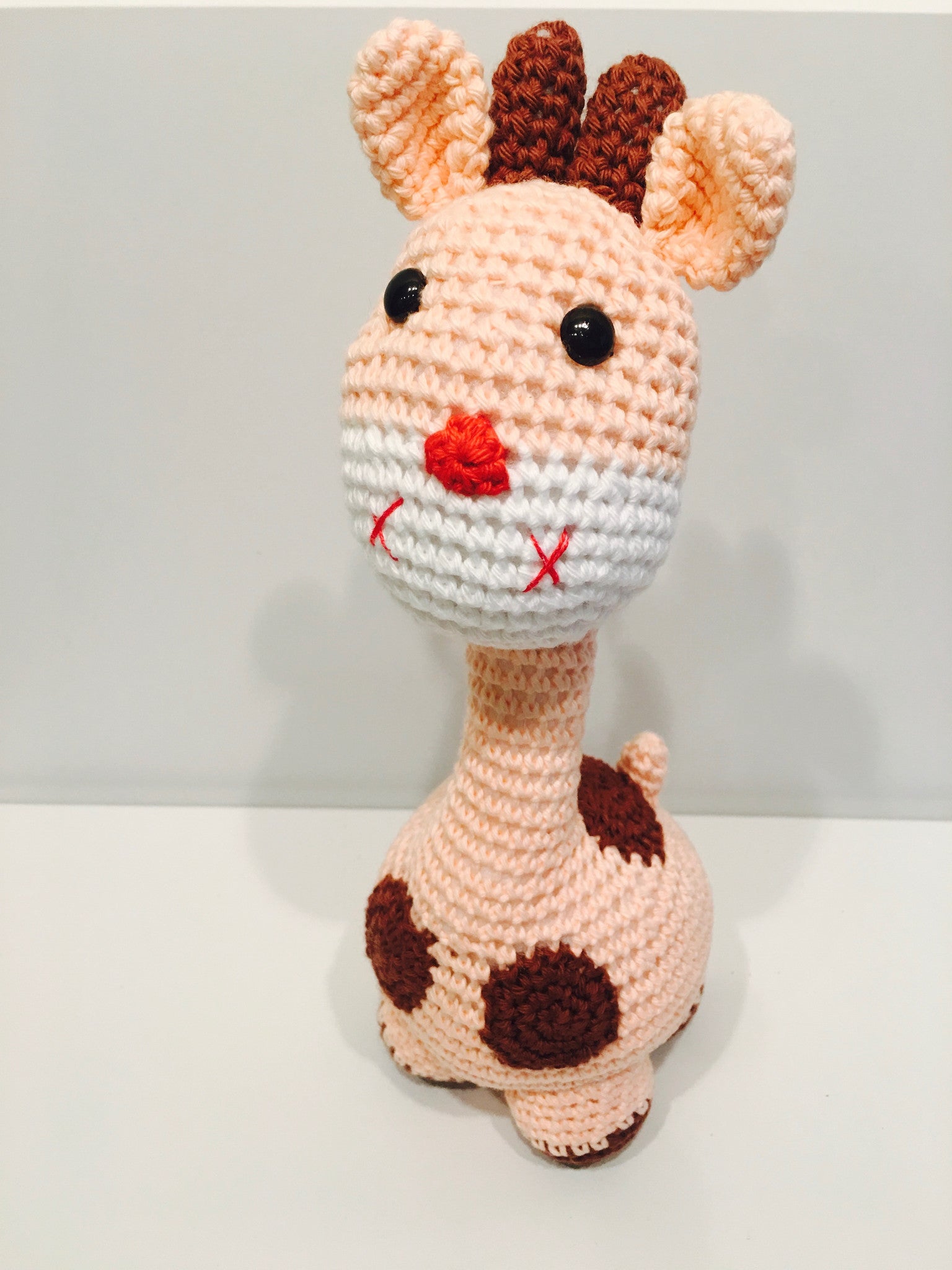 Crochet Dolls : Giraffe