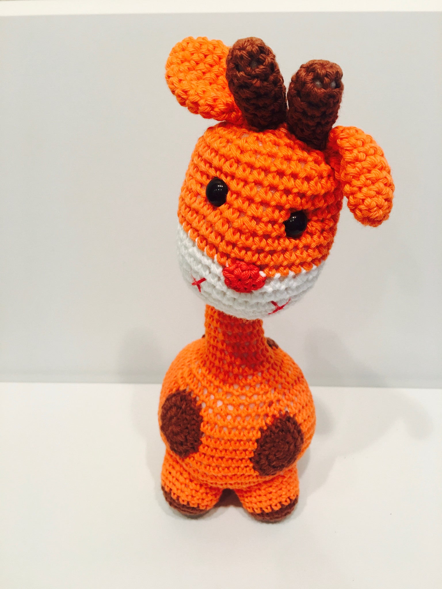Crochet Dolls : Giraffe