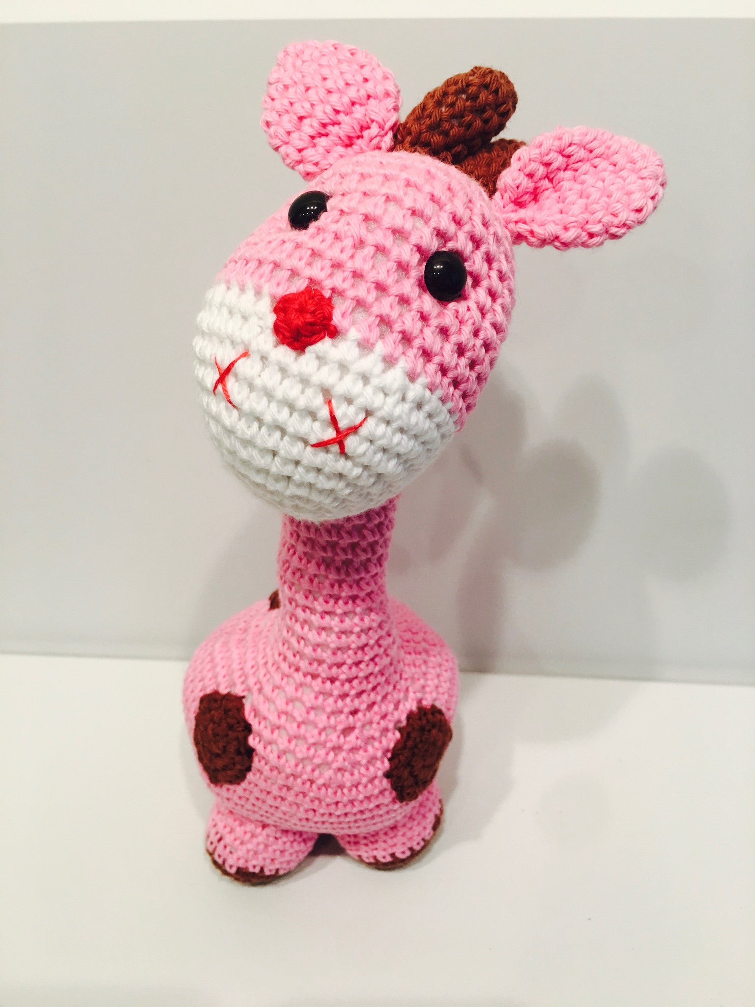 Crochet Dolls : Giraffe