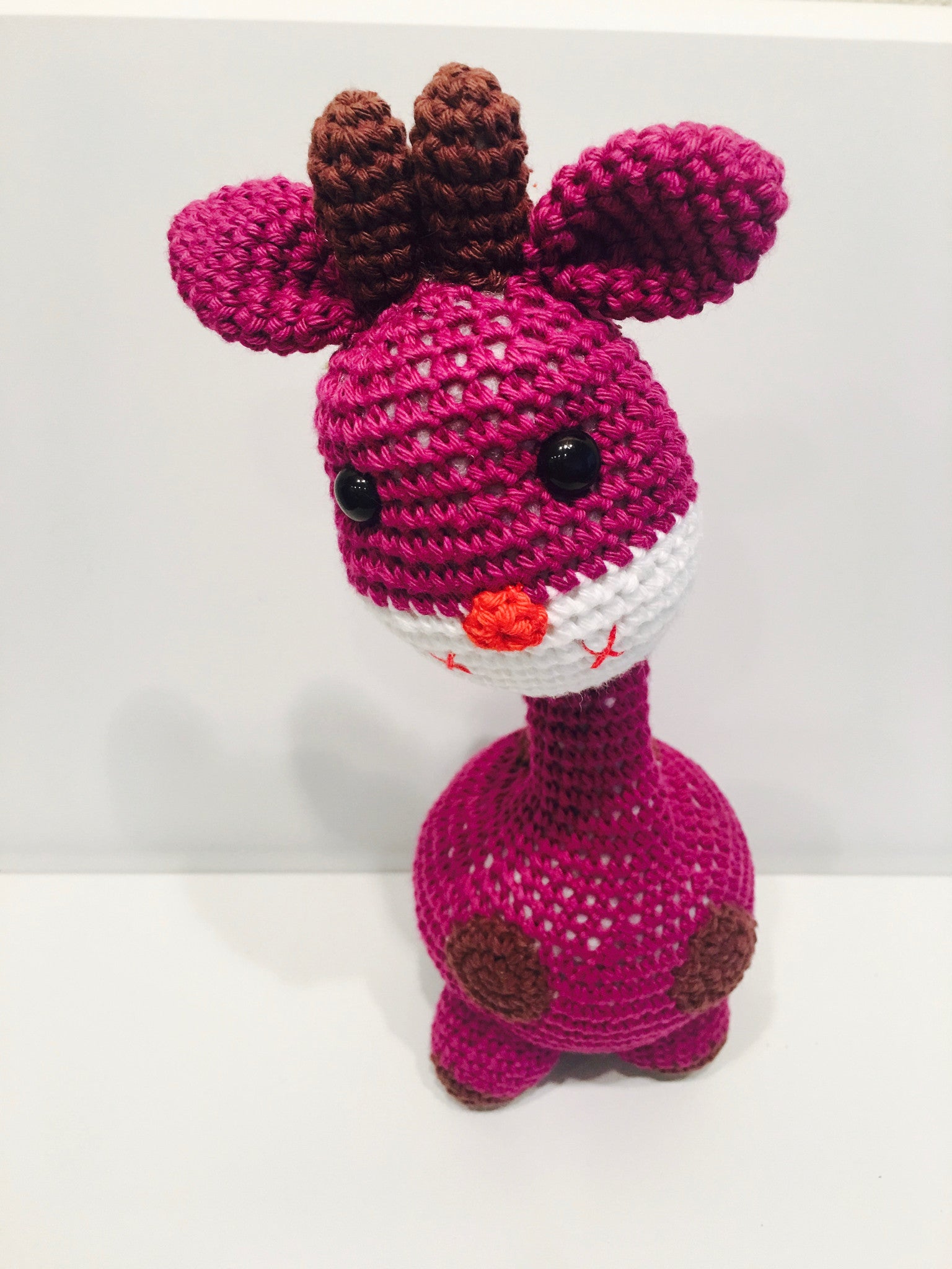 Crochet Dolls : Giraffe
