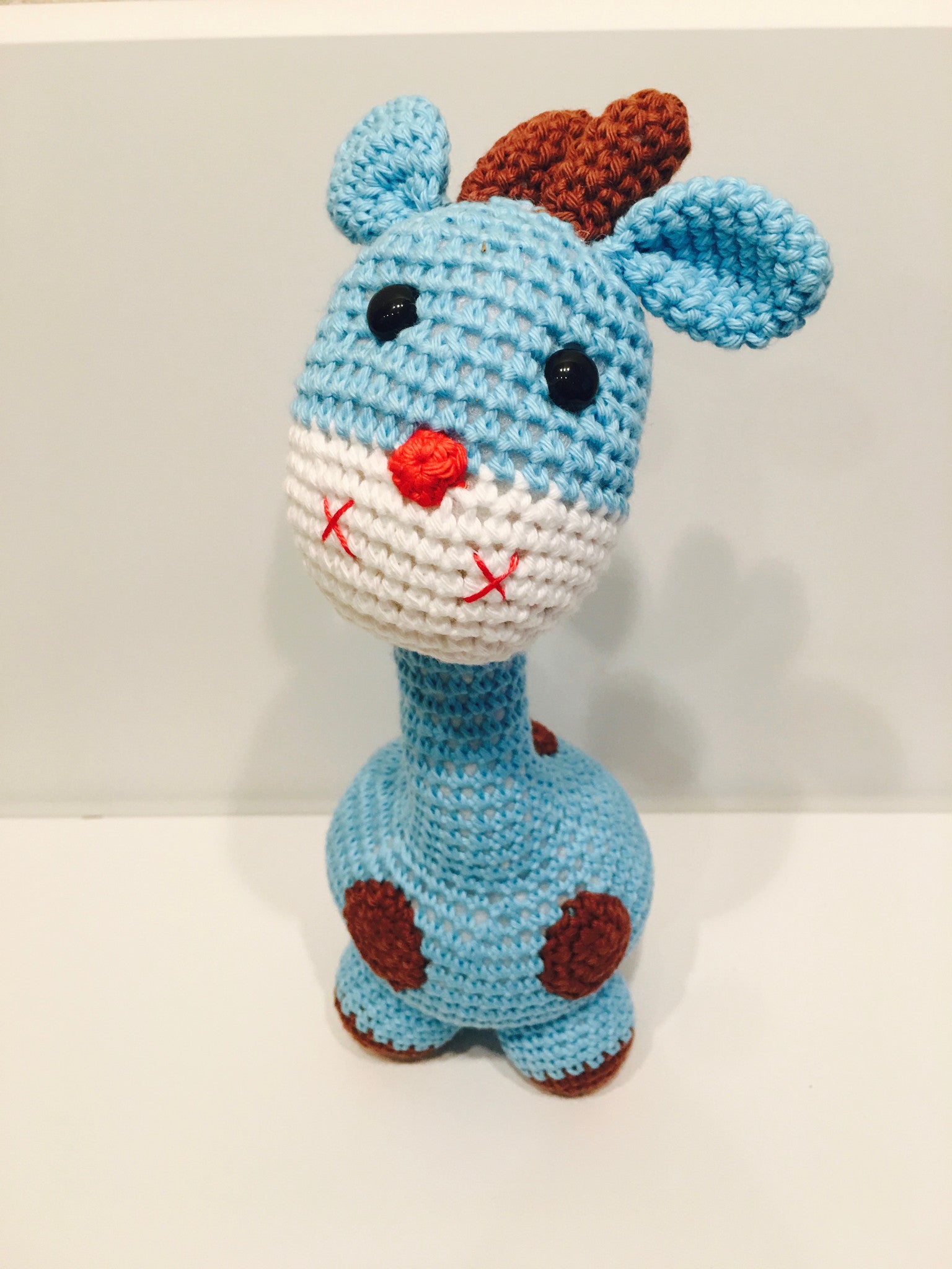 Crochet Dolls : Giraffe