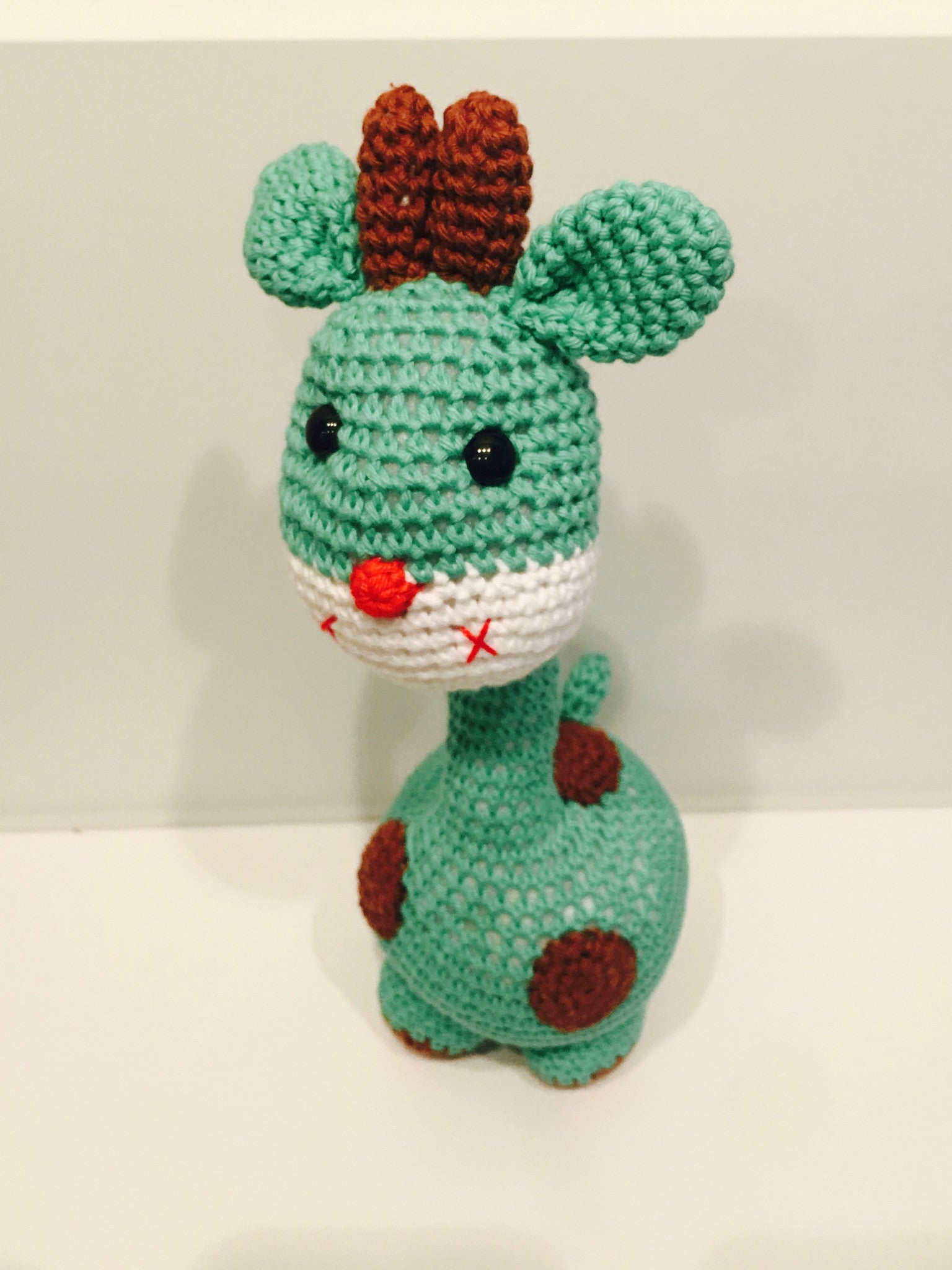 Crochet Dolls : Giraffe