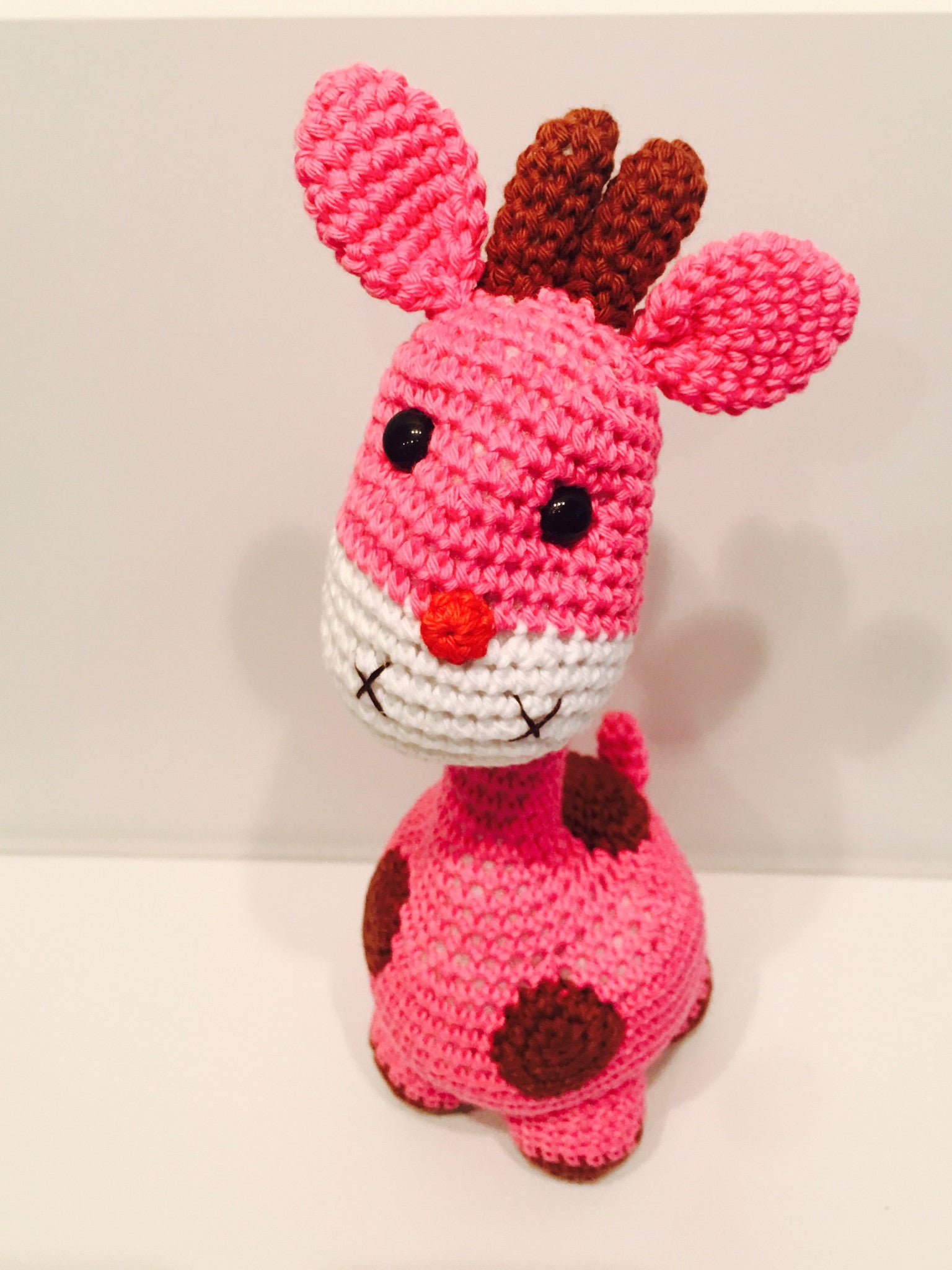 Crochet Dolls : Giraffe