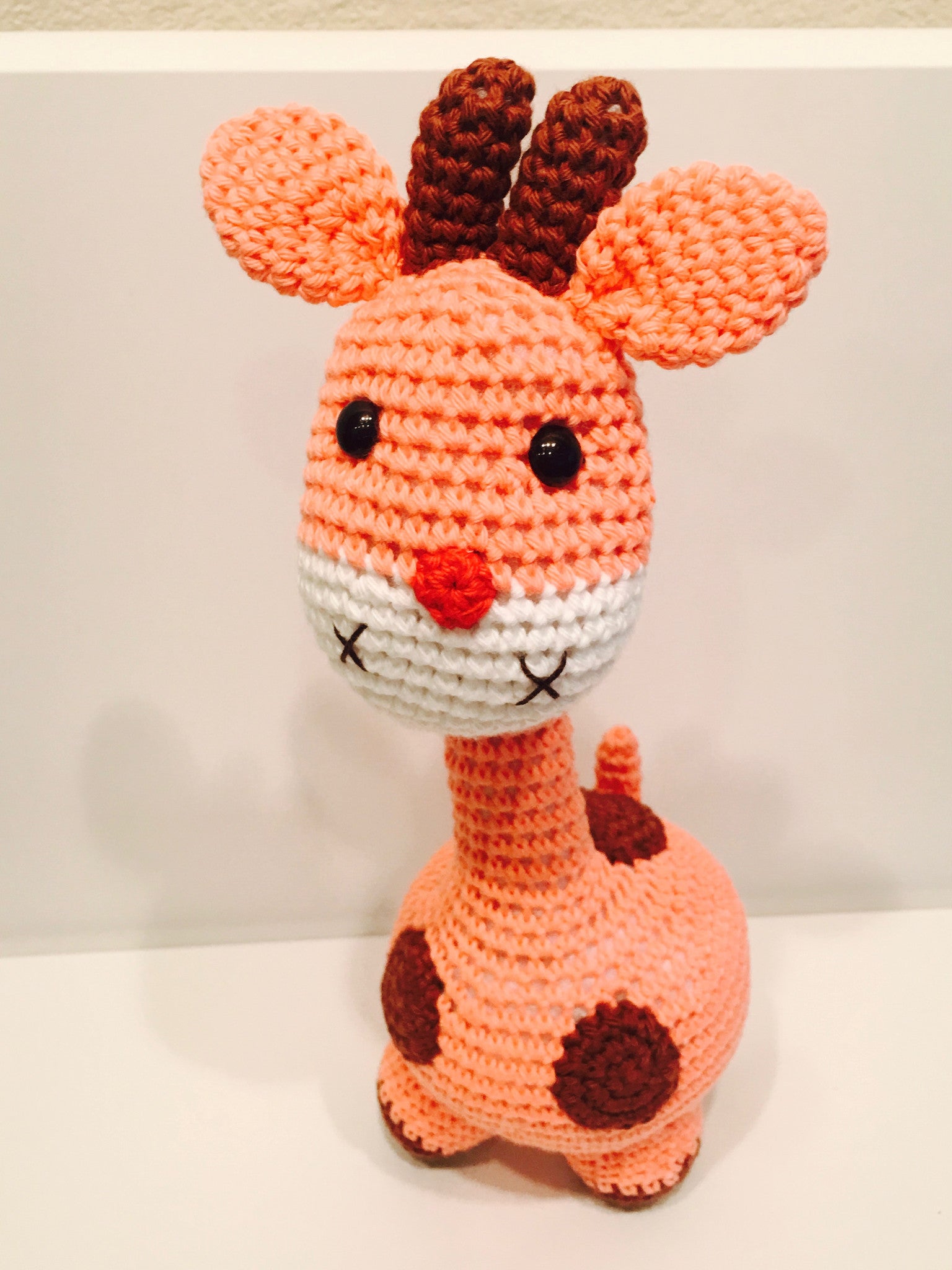 Crochet Dolls : Giraffe