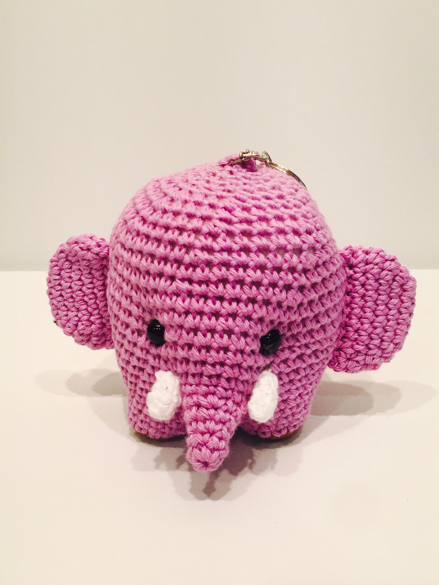 Crochet Dolls - Elephant's Keychain